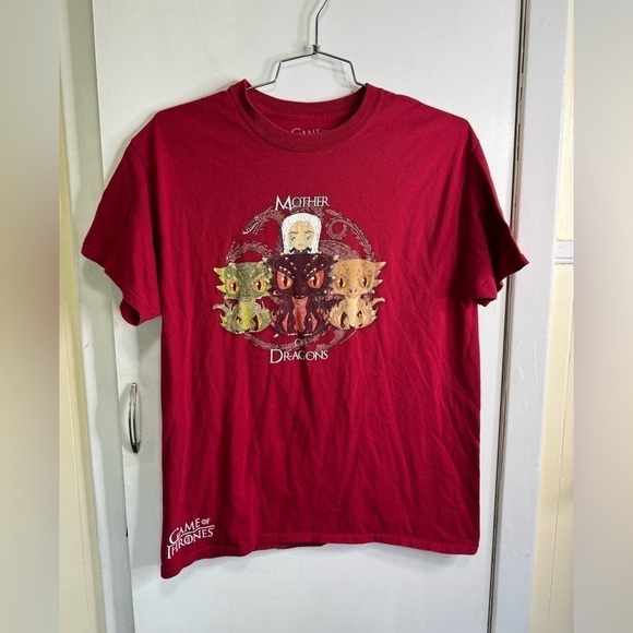Game of Thrones Tee ~ Mother of Dragons ~ Size Large - Picture 1 of 4